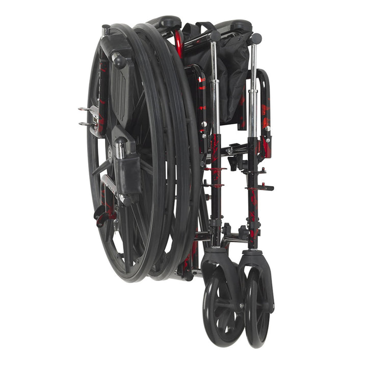 Rebel Wheelchair Pride Mobility RTLREB18DDA-SF