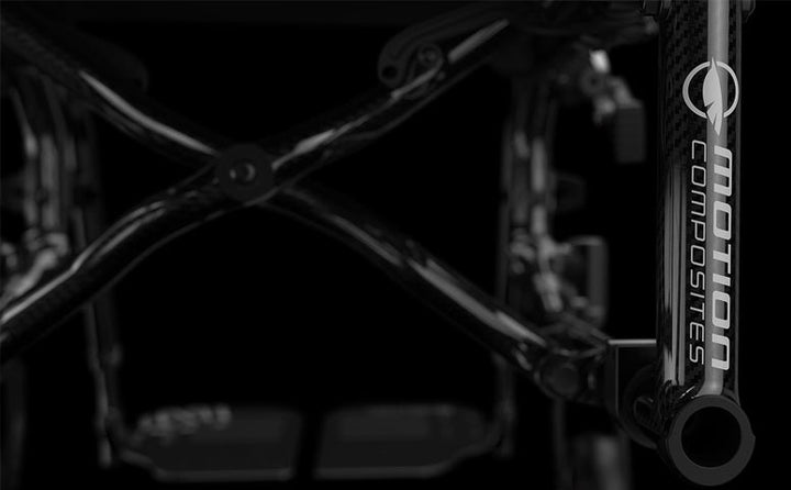 Ultralight Folding Wheelchair Helio C2 Carbon Fiber Motion Composites MOT-C2