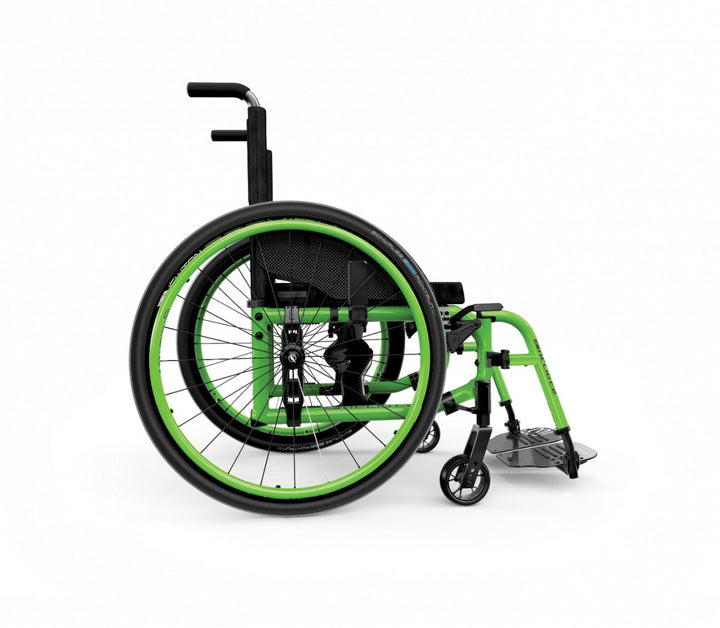 Ultralight Folding Wheelchair Helio C2 Carbon Fiber Motion Composites MOT-C2