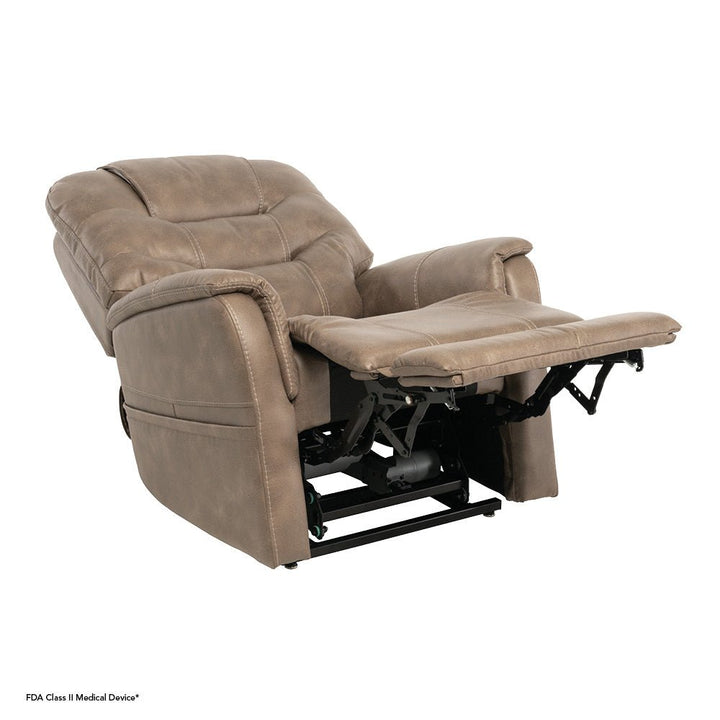 VivaLift! Elegance 2 Power Lift Chair Recliner PLR-975 2 Pride Mobility Medium Mushroom