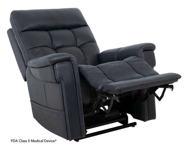 VivaLift! Radiance Power Lift Chair Recliner PLR3955 Pride Mobility Canyon Ocean Small