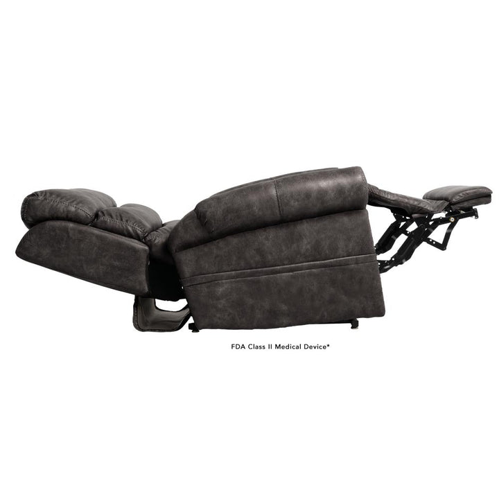 VivaLift! Tranquil 2 Power Lift Chair Recliner PLR-935 Pride Mobility Astro Grey Small