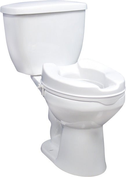 2" Raised Toilet Seat Without Lid Drive Medical