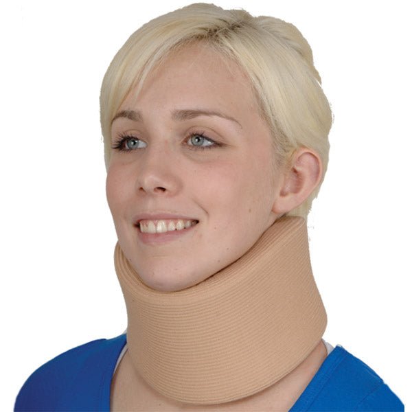 2020 Foam Cervical Collar Sommi Medical Equipment 2020S SMALL - 13" - 15" - 3.5"