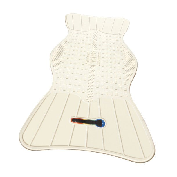 AquaSense Bath Mat, Contoured with Temperature Indicator Sommi Medical Equipment