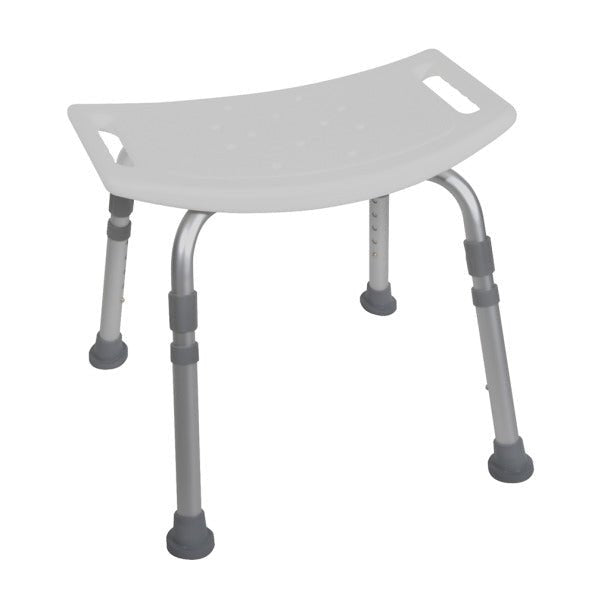 Deluxe Aluminum Shower Bench without Back Drive Medical