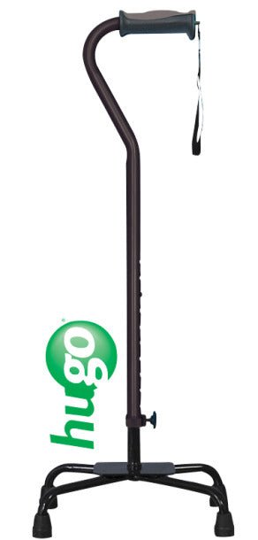 Hugo Ergonomic Quad Cane Sommi Medical Equipment