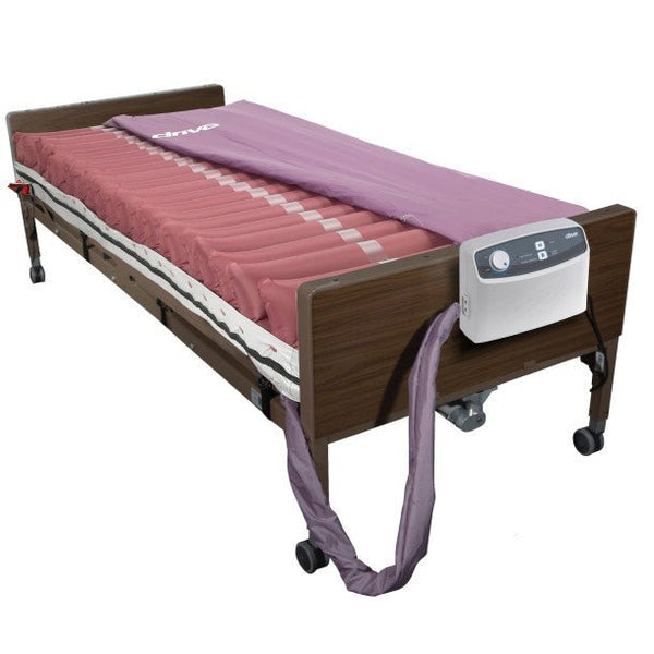 Med - Aire 8" Alternating Pressure and Low Air Loss Mattress System Sommi Medical Equipment