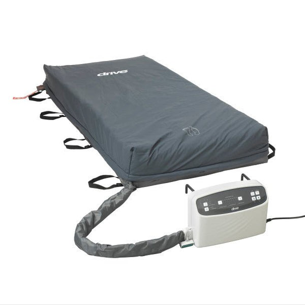 Med - Aire Plus 8" Alternating Pressure and Low Air Loss Mattress System Sommi Medical Equipment