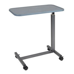 Overbed Table, Plastic Top Sommi Medical Equipment