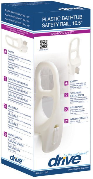 Plastic Tub Rail Sommi Medical Equipment