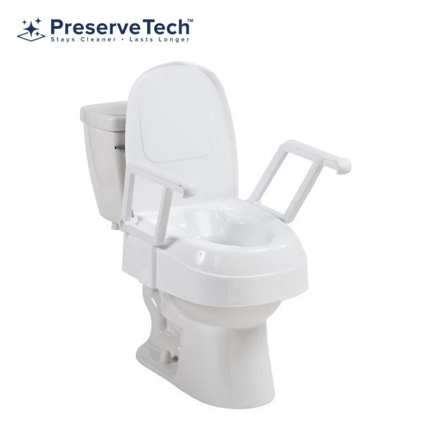 PreserveTech™ Universal Raised Toilet Seat Drive Medical