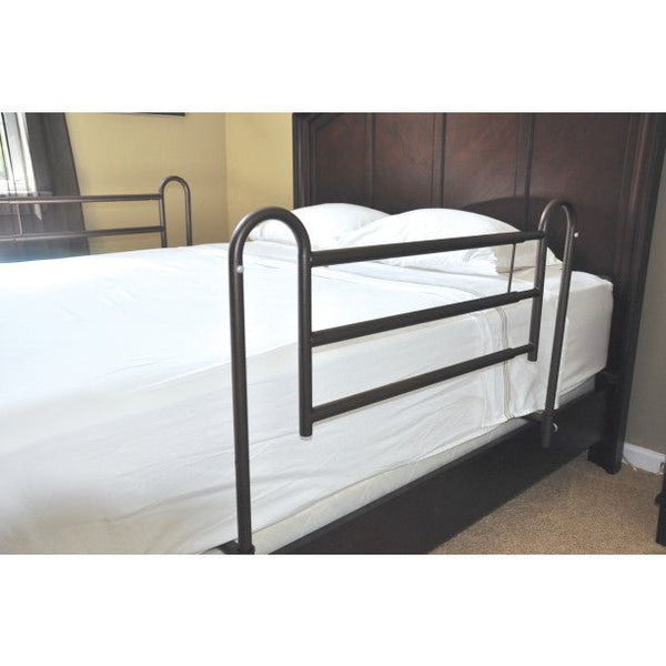 Tool - Free Adjustable Length Home - Style Bed Rail Sommi Medical Equipment