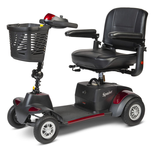 Eclipse Sprint S247 - Red - Mobility Scooters - Eclipse Medical
