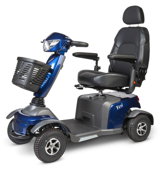 Eclipse Yeti S746 - Blue - Mobility Scooters - Eclipse Medical