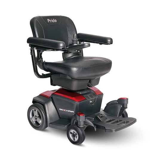 Go Chair® - Ruby Red - Power Wheelchairs - Pride Mobility