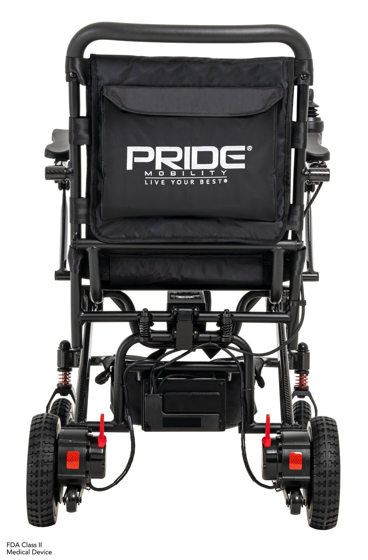 Jazzy Carbon Pride Mobility JCARBONBL1001 Black