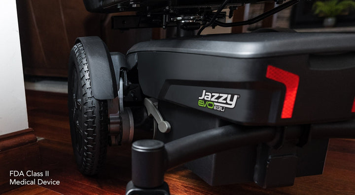 Jazzy EVO 613 Li Pride Mobility EVO613LI Black