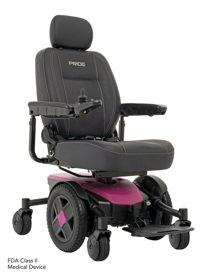 Jazzy EVO 613 Li Pride Mobility EVO613LISP Sugar Plum