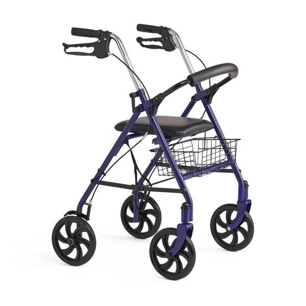 Basic Rollator Medline Basic Steel Rollator, 8