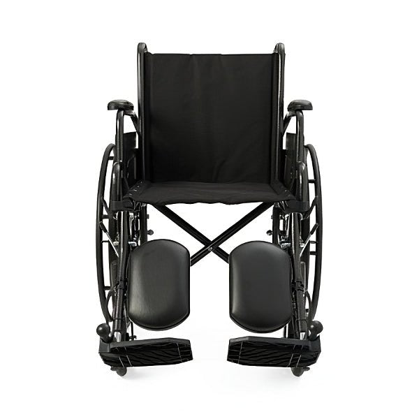 Home Medline Guardian K1 Folding Manual Wheelchair, Nylon