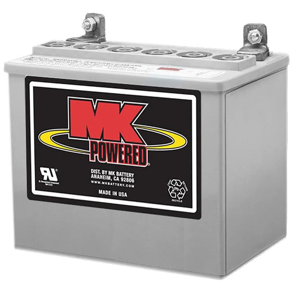 MK Powered 12 Volt 31.6 AH Deep Cycle Sealed Gel Battery 8GU1 East Penn 8GU1