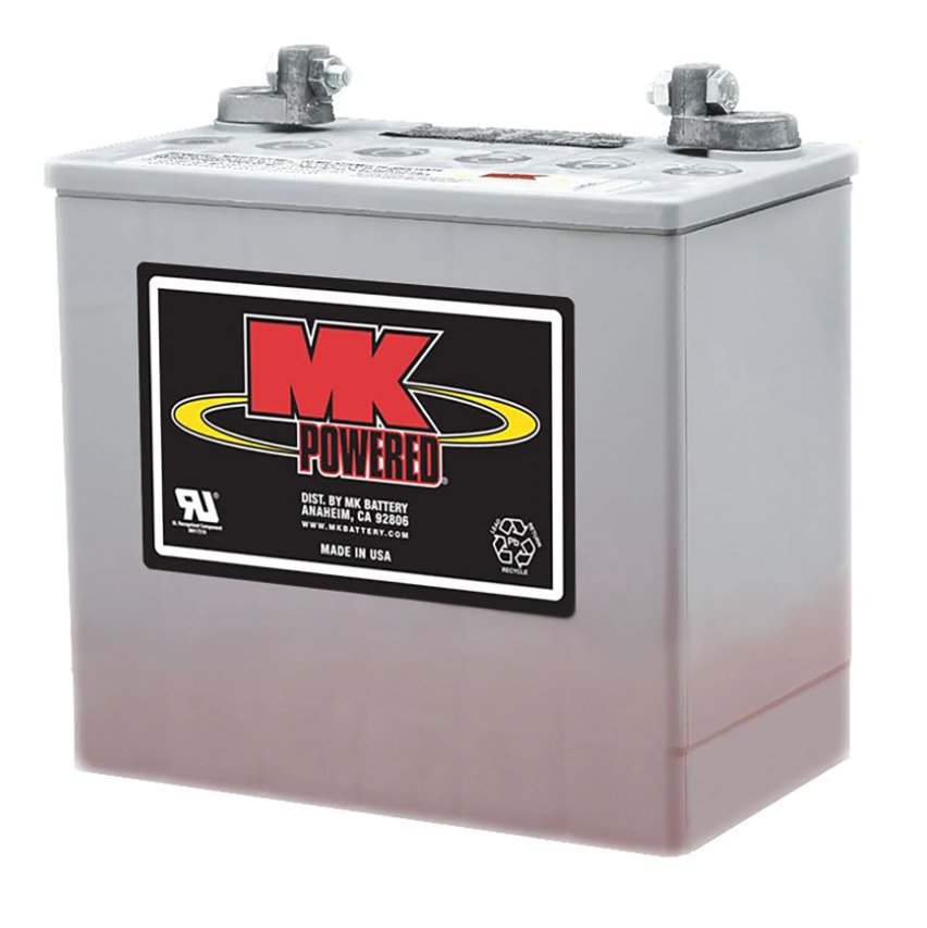 MK Powered 12 Volt 50.6 AH Deep Cycle Sealed Gel Battery