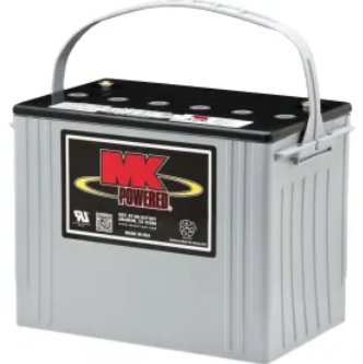 MK Battery 12 Volt 73.6 AH Deep Cycle Sealed Gel Battery 8G24SS - Batteries - East Penn