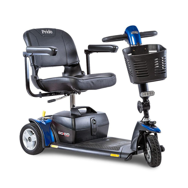 Pride Go-Go® Sport 3-Wheel Pride Mobility Blue
