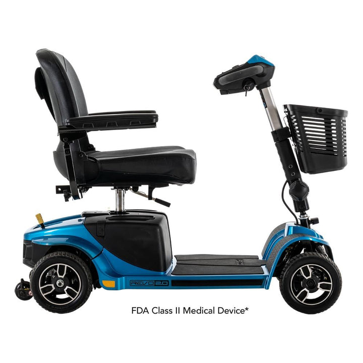 Revo 2.0 Pride Mobility S67 True Blue