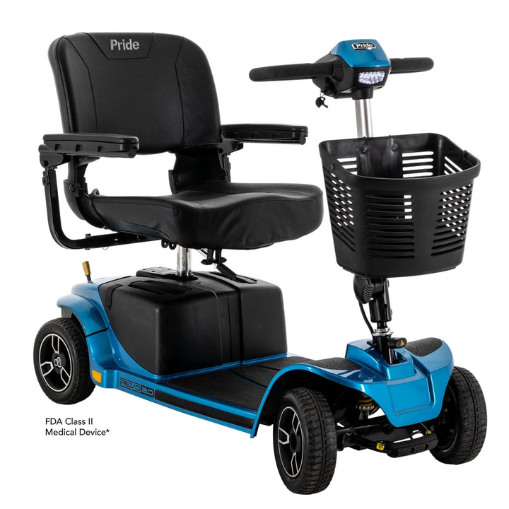 Revo 2.0 Pride Mobility S67 True Blue