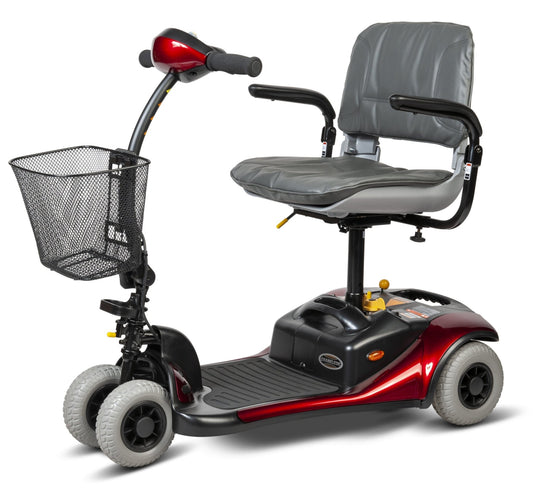 Shoprider Chameleon GK-83 - Red - Mobility Scooters - Eclipse Medical