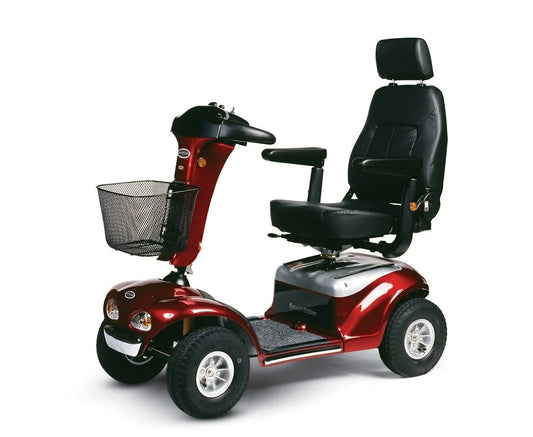 Shoprider Pathfinder 888SLSE - Red - Mobility Scooters - Eclipse Medical