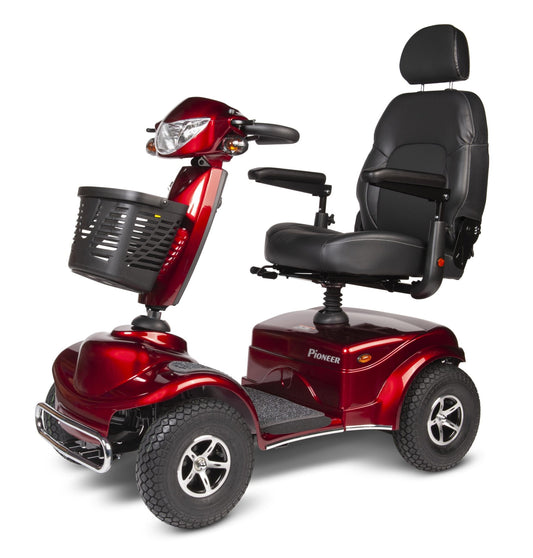 Shoprider Pioneer S148 - Red - Mobility Scooters - Eclipse Medical