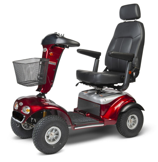 Shoprider Trailblazer 889SL - Red - Mobility Scooters - Eclipse Medical