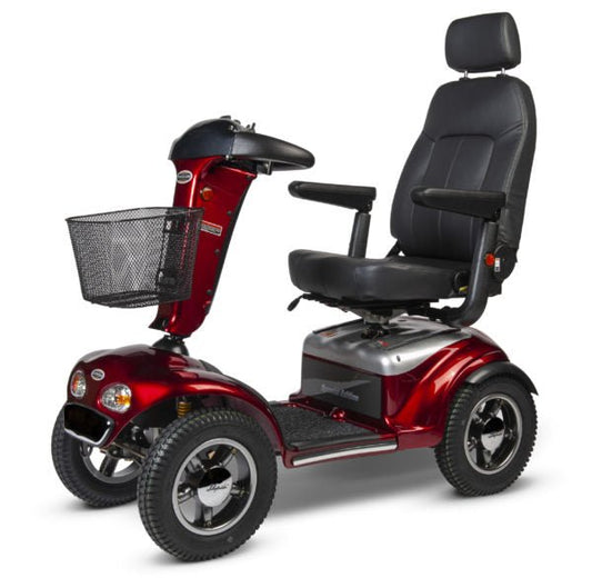 Shoprider TrailBlazer Special Edition – 889SL/SE - Red - Mobility Scooters - Eclipse Medical
