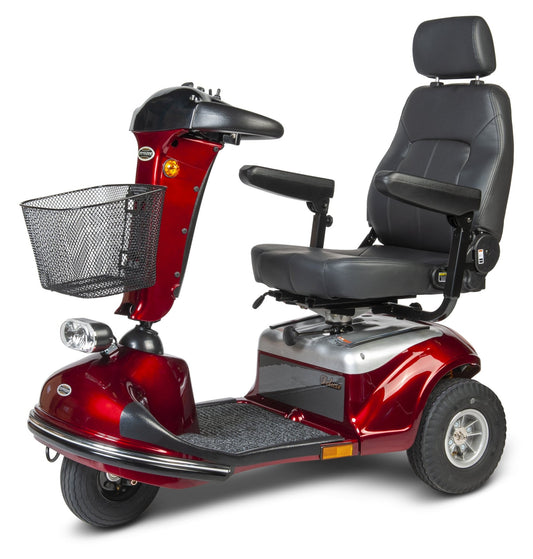 Shoprider Voyager 778S Electric Scooter - Red - Mobility Scooters - Eclipse Medical