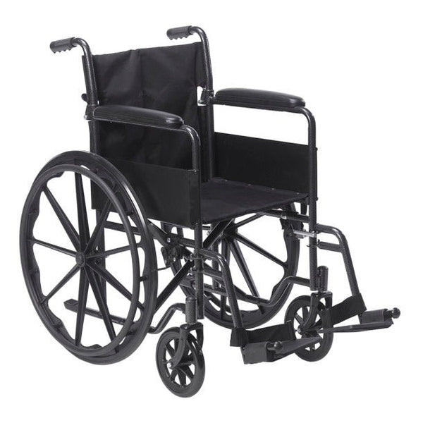 Silver Sport 1 Wheelchair Drive Medical SSP118FA-SF