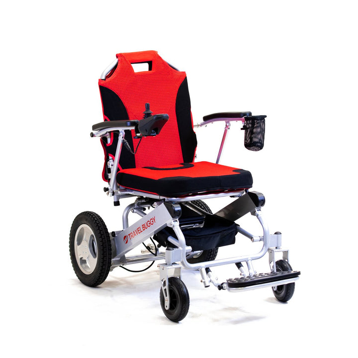Travel Buggy CITY 2 PLUS Travel Buggy 082652690778-SR Silver Red