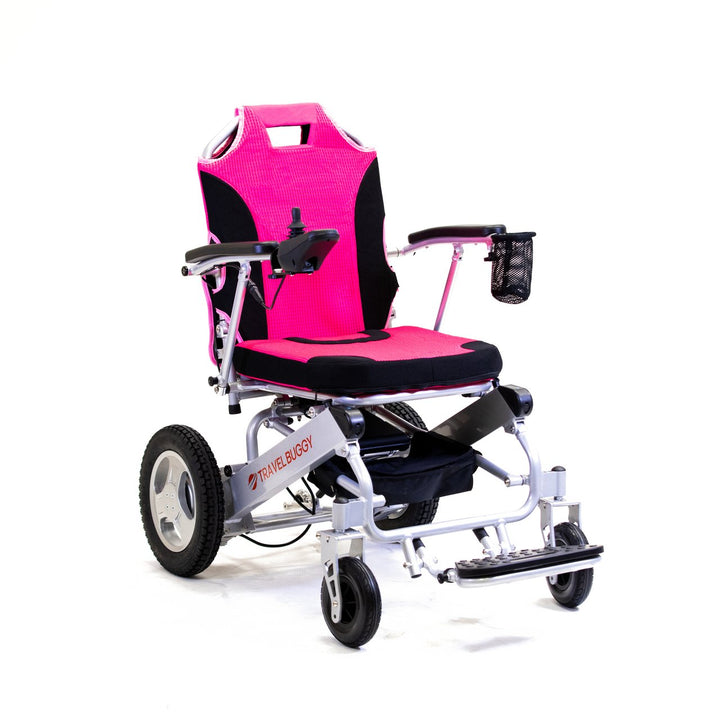 Travel Buggy CITY 2 PLUS Travel Buggy 082652690778-SP Silver Pink