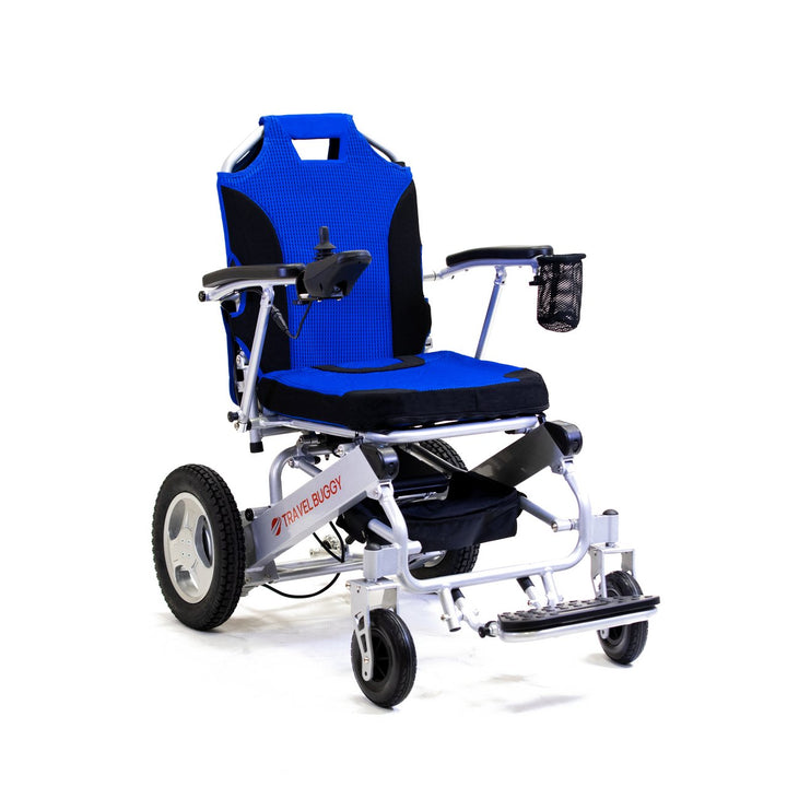 Travel Buggy CITY 2 PLUS Travel Buggy 082652690778-SB Silver Blue