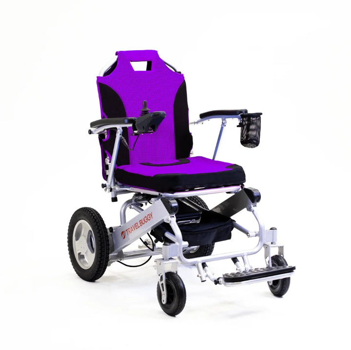 Travel Buggy CITY 2 PLUS Travel Buggy 082652690778-SPU Silver Purple