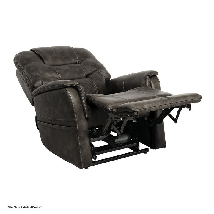 VivaLift! Elegance 2 Power Lift Chair Recliner PLR-975 2 Pride Mobility Medium Steel