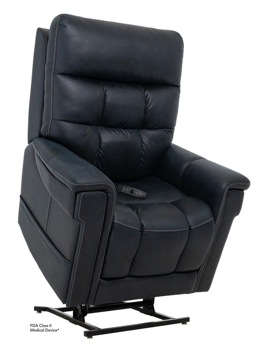 VivaLift! Radiance Power Lift Chair Recliner PLR3955 - Canyon Ocean - Power Lift Recliners - Pride Mobility