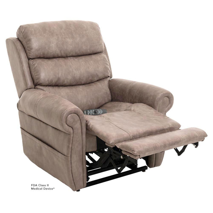 VivaLift! Tranquil 2 Power Lift Chair Recliner PLR-935 Pride Mobility Astro Mushroom Small