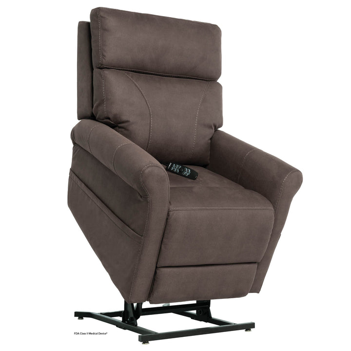 VivaLift! Urbana 2 Power Lift Chair Recliner PLR-965M 2 Pride Mobility Stonewash Gun Metal