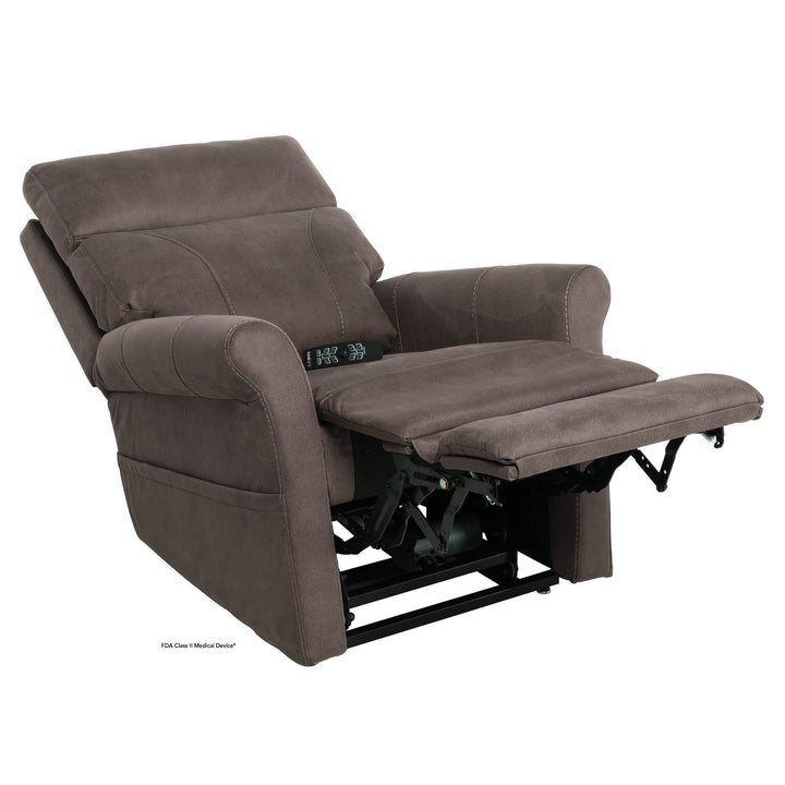 VivaLift! Urbana 2 Power Lift Chair Recliner PLR-965M 2 Pride Mobility Stonewash Gun Metal