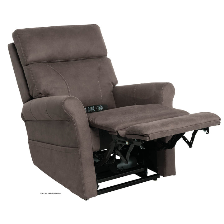 VivaLift! Urbana 2 Power Lift Chair Recliner PLR-965M 2 Pride Mobility Stonewash Gun Metal