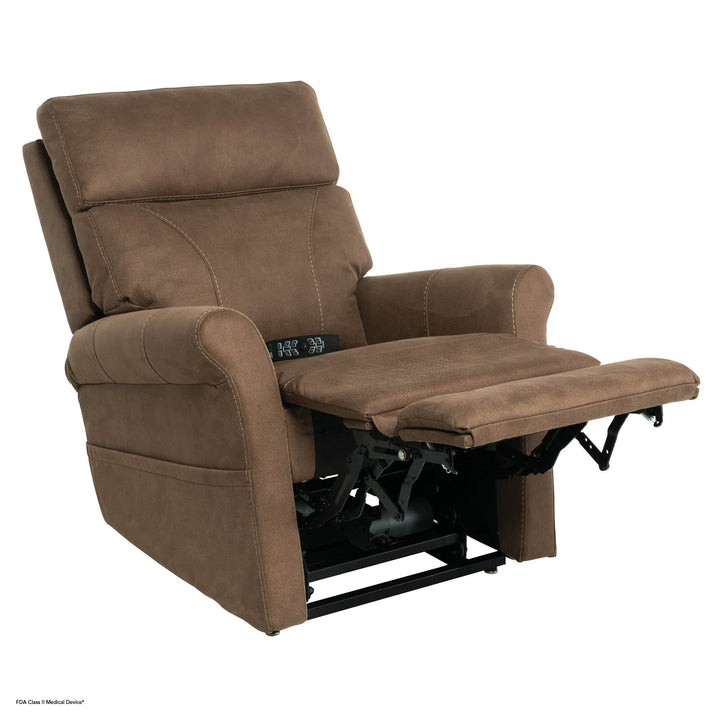 VivaLift! Urbana 2 Power Lift Chair Recliner PLR-965M 2 Pride Mobility Stonewash Granite