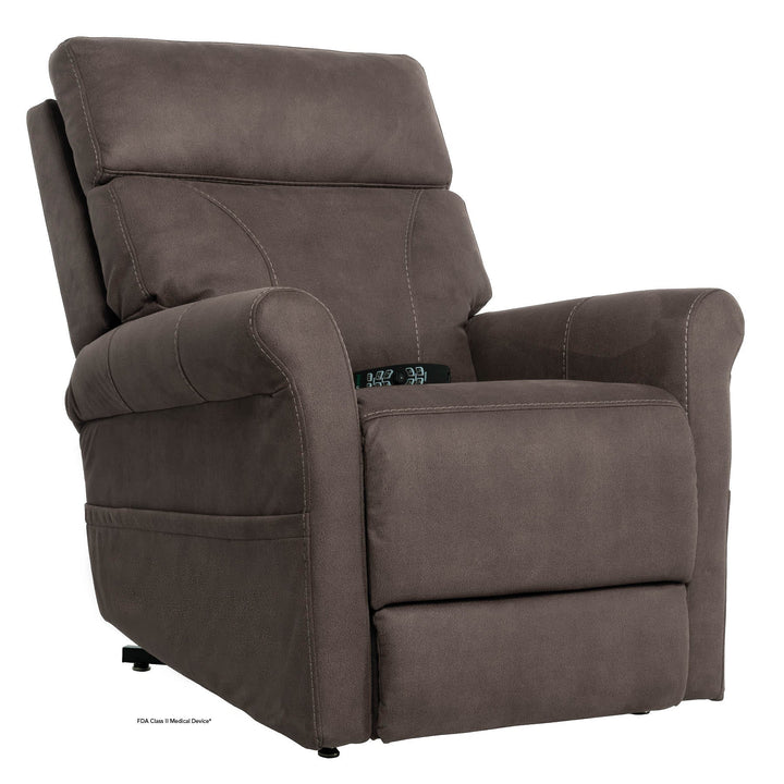 VivaLift! Urbana 2 Power Lift Chair Recliner PLR-965M 2 Pride Mobility Stonewash Gun Metal